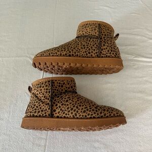 Mudd slip on boots
